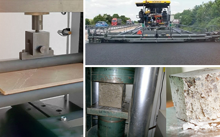 Flooring Tiles / Wall & Concrete & Job Mix Design