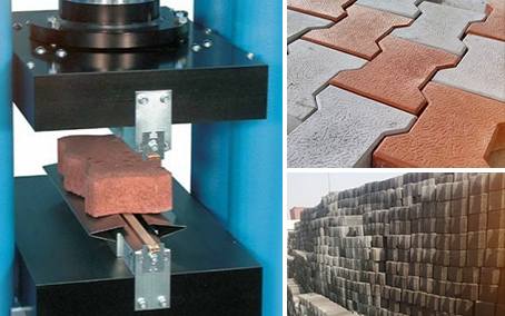 Inter Locking Paver Block & Cement Concrete Block (8pc Set) and Emulsion