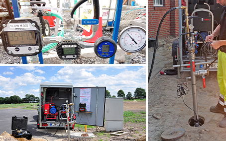 Hydrostatic / Hydraulic Pressure Testing of Pipe